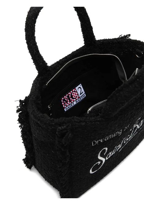 Borsa Media in tweed SAINT BARTH | COL0036 COLETTE TWEED00207I 00EMB